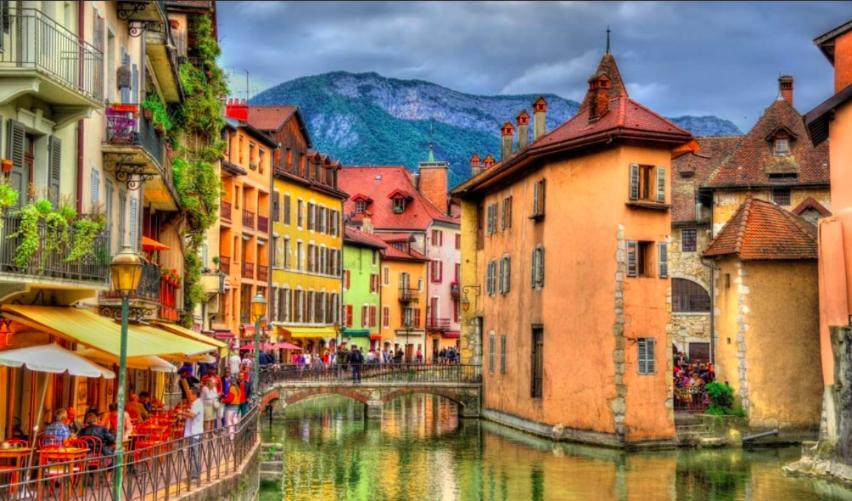 Spacious Modern 2 Bedroom Flat Great Location Old Town + Lake Annecy Dış mekan fotoğraf